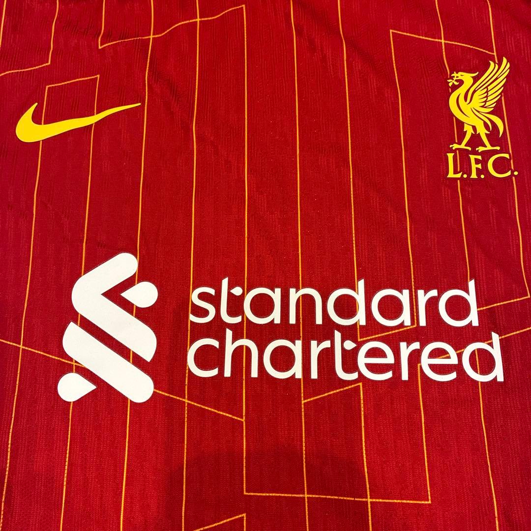 2024シーズン リバプールFC Nike ホームシャツ