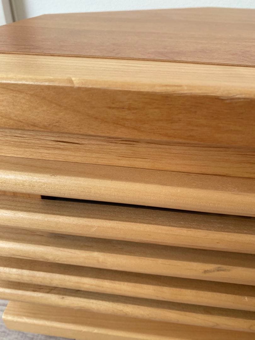 アルダー材 日本製 テレビ台 コーナー 幅100 大川家具