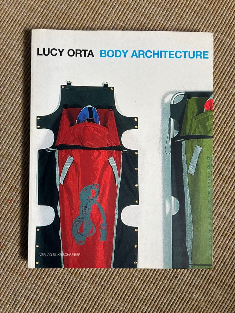 洋書 Lucy orta body architecture