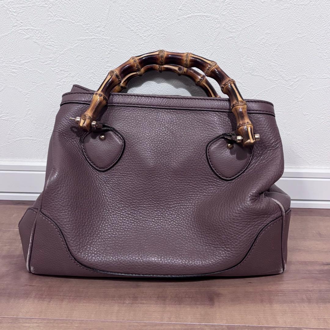 GUCCI バンブーショルダーバッグ ハンドバッグ