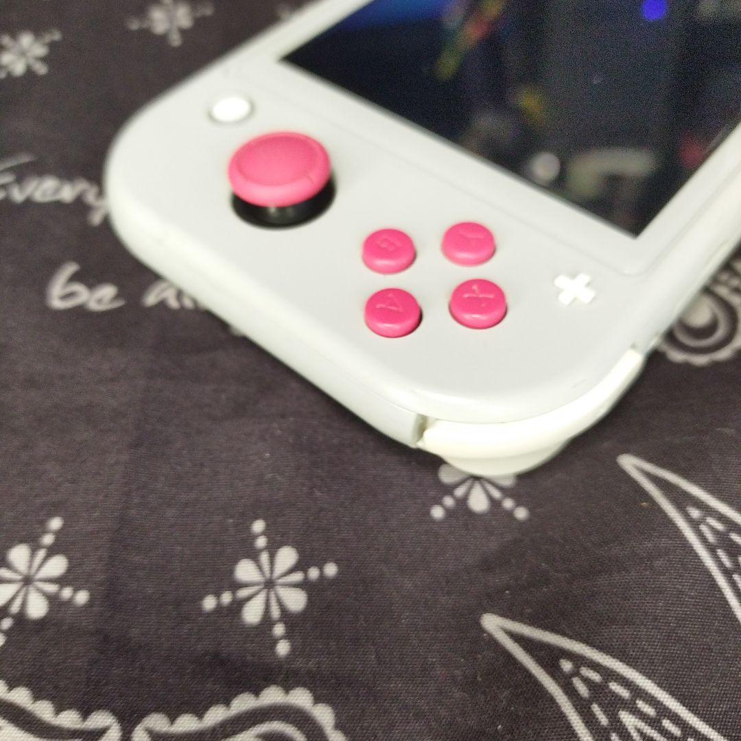 Nintendo Switch Lite ザシアンザマゼンタ本体