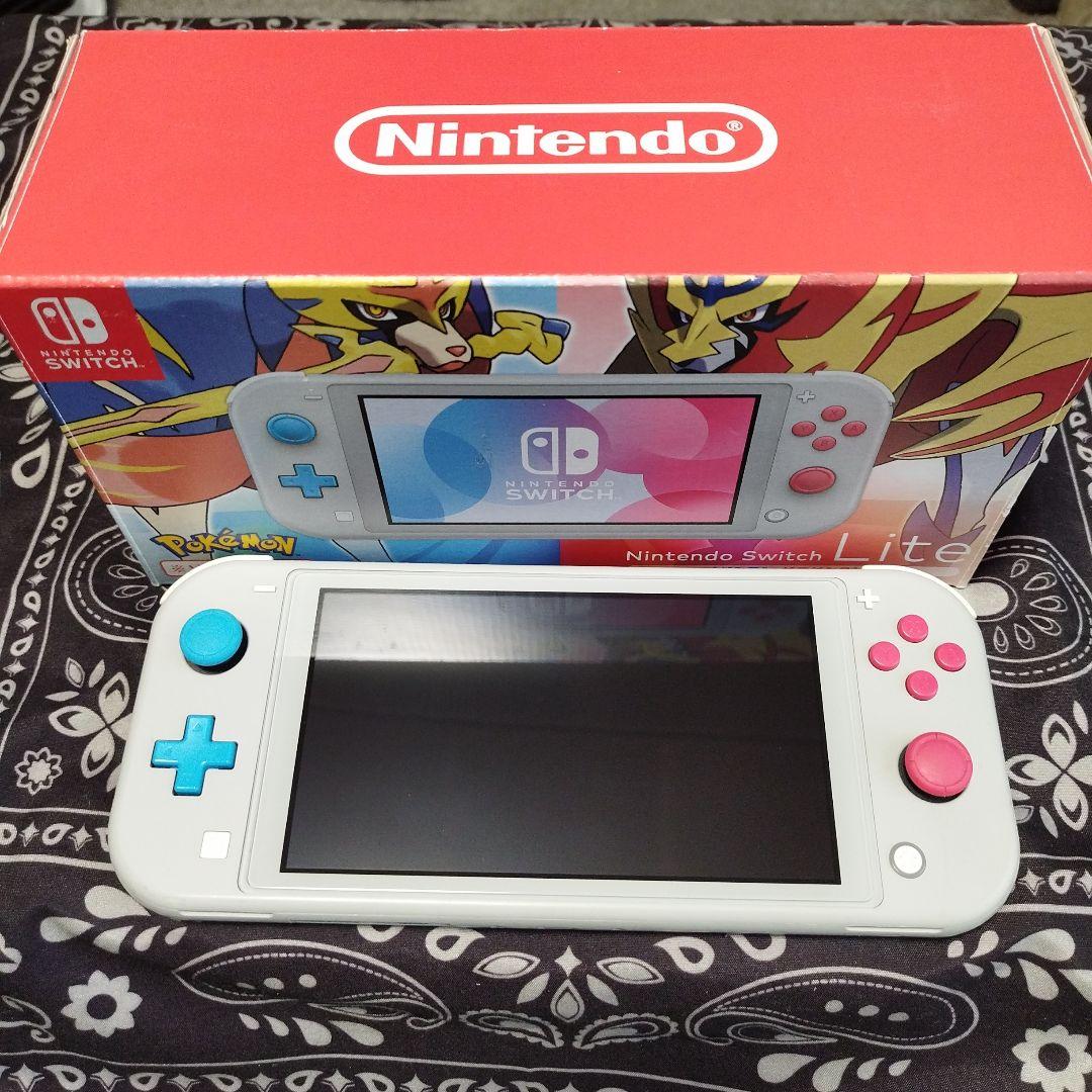 Nintendo Switch Lite ザシアンザマゼンタ本体