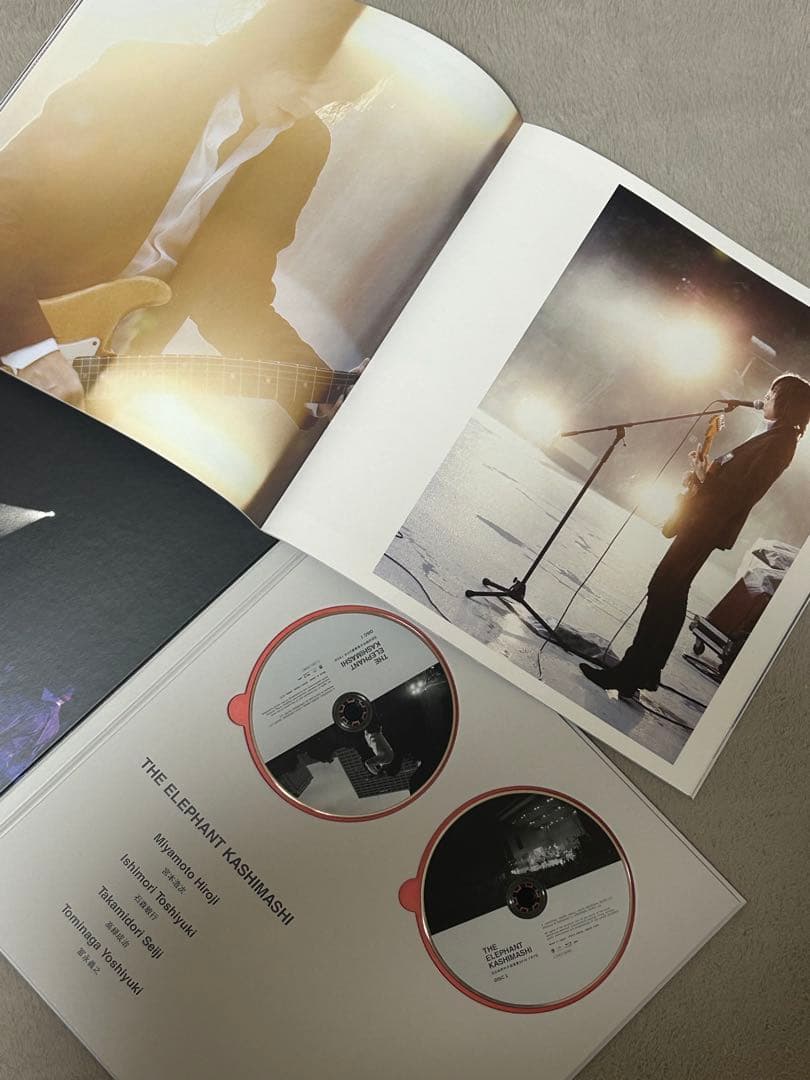 エレカシ日比谷野音2019年7月６日、７日 DVDデラックス盤