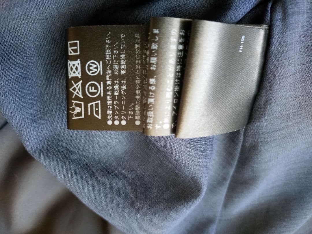 【美品】FOXEY NEW YORK ドレス エデン ネイビー 38