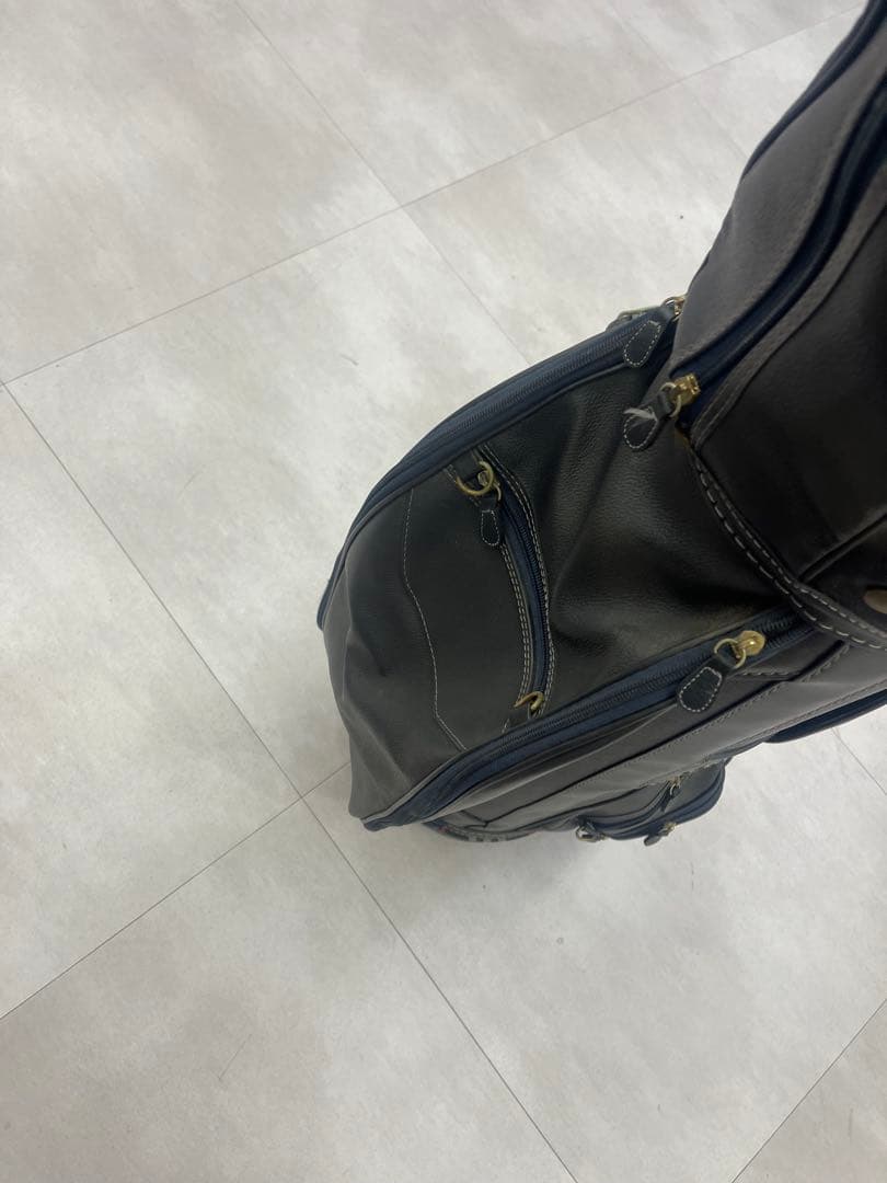 バーバリー　キャディバッグ