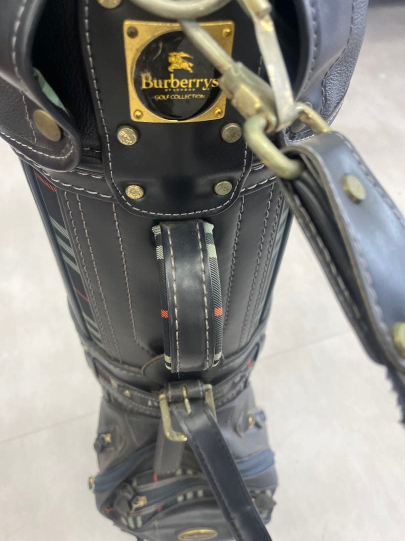 バーバリー　キャディバッグ