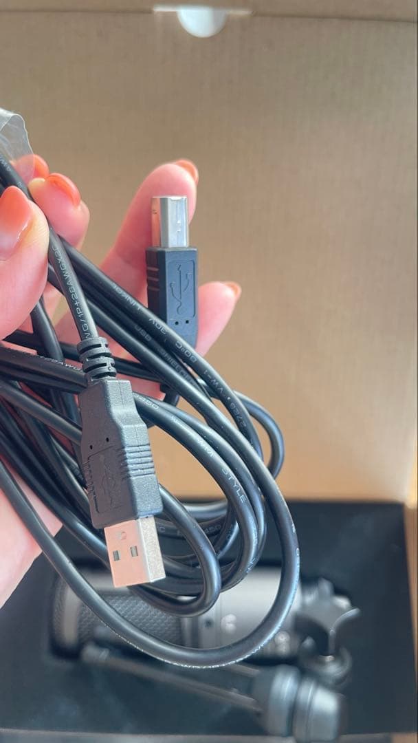 audio-technica AT2020USB+ マイク