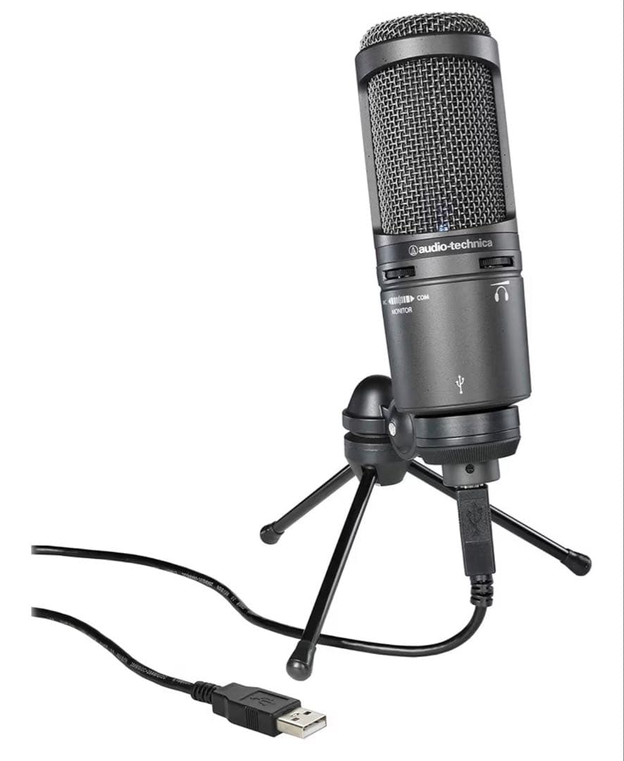 audio-technica AT2020USB+ マイク