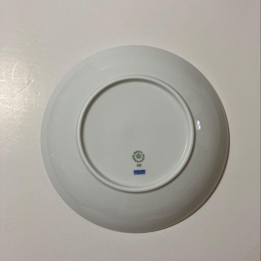 新品未使用　ロイヤルコペンハーゲン　シグネチャー プレート 2枚セット　廃盤品