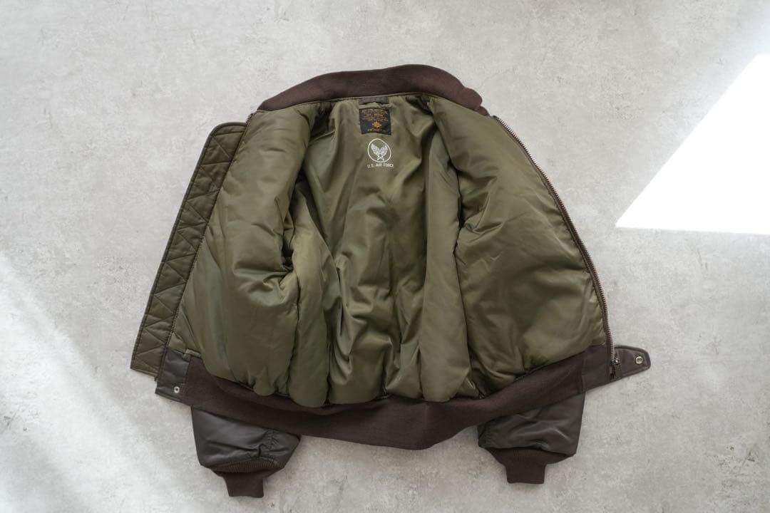 【美品】alpha L-2B フライトジャケット