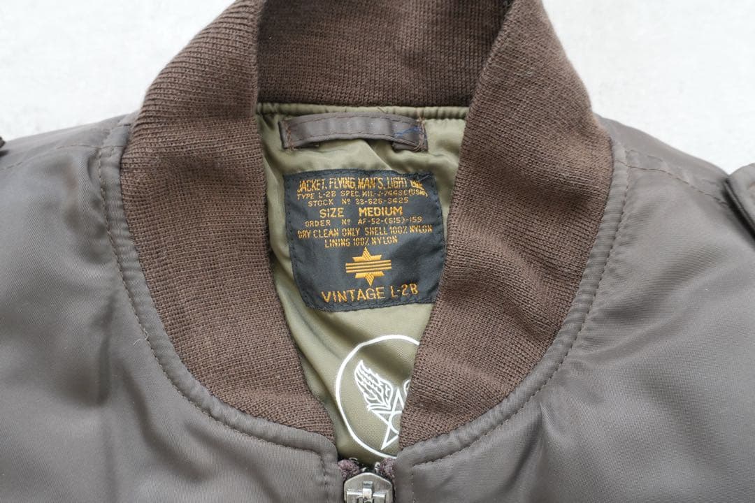【美品】alpha L-2B フライトジャケット