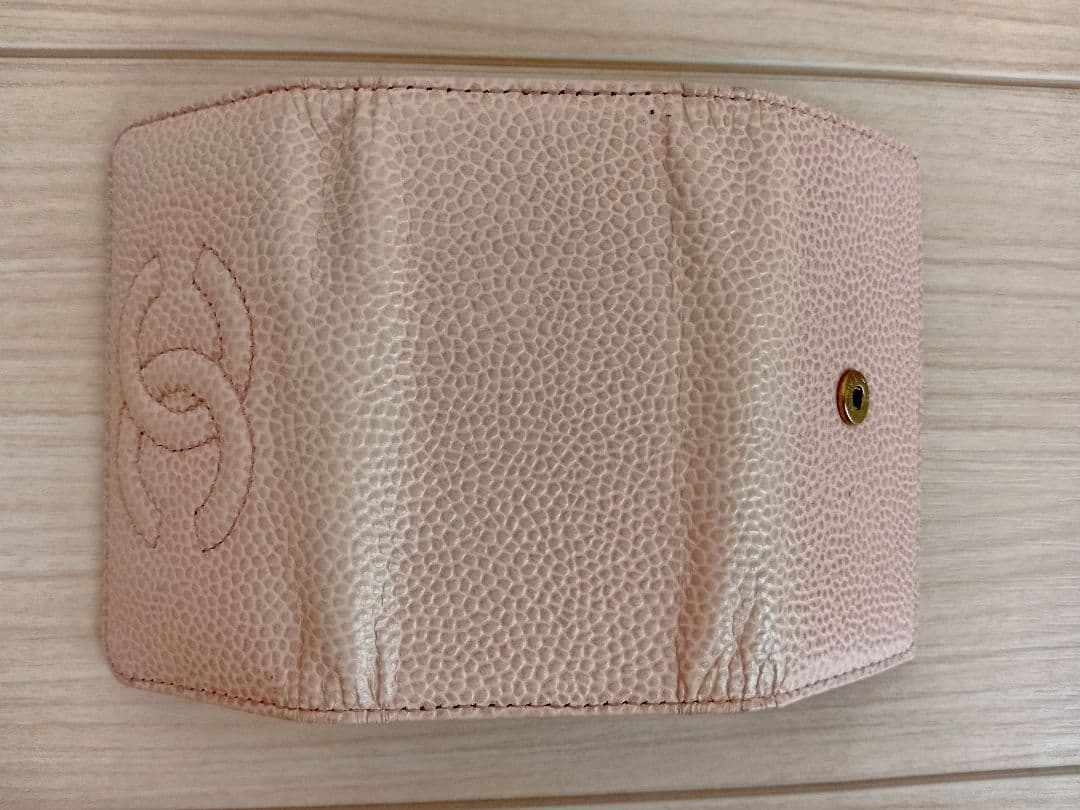 【広夢様ご購入予定の商品】CHANEL ピンク レザー キーケース