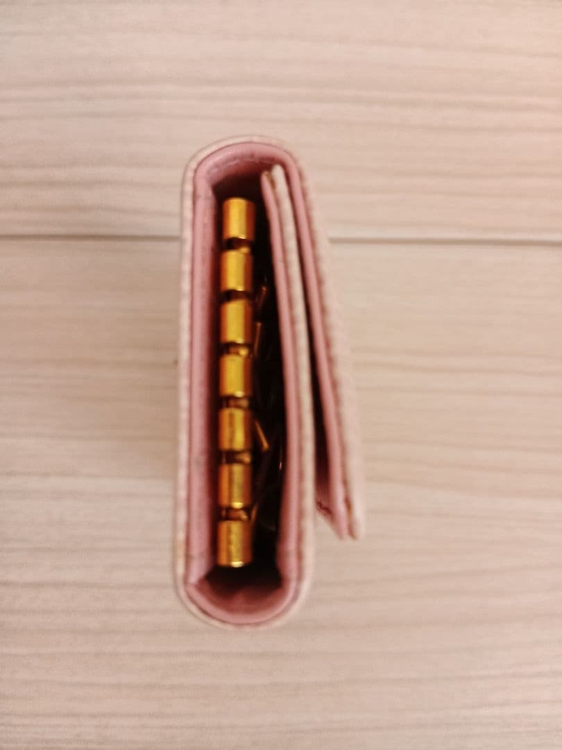 【広夢様ご購入予定の商品】CHANEL ピンク レザー キーケース