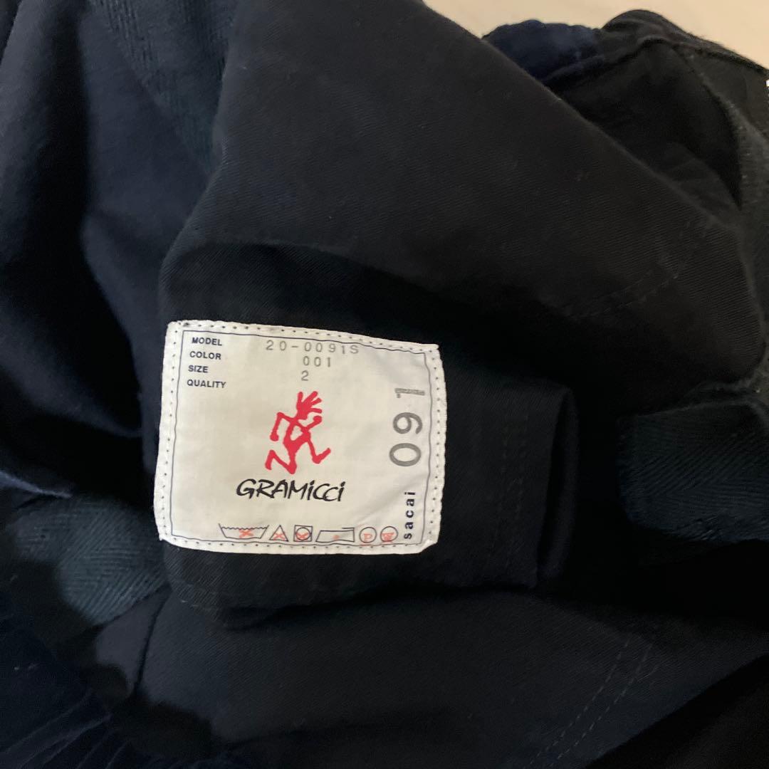 ル*ル様 sacai × GRAMICCI グラミチ COTTON TWILL