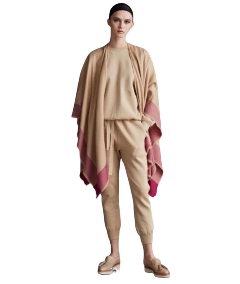 定価6.7万 ドゥロワー Johnstons of Elgin ケープ ストール