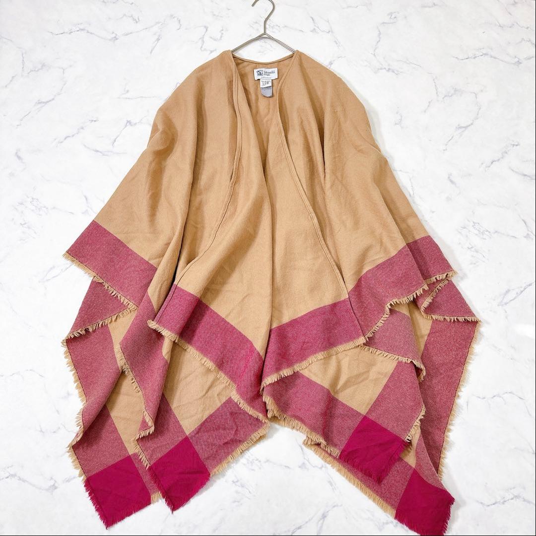 定価6.7万 ドゥロワー Johnstons of Elgin ケープ ストール