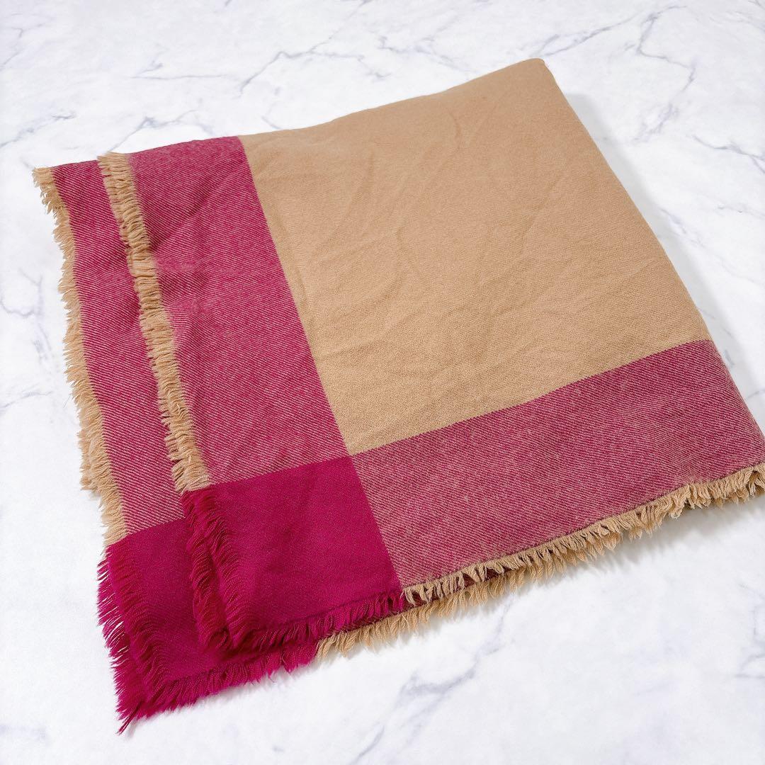 定価6.7万 ドゥロワー Johnstons of Elgin ケープ ストール