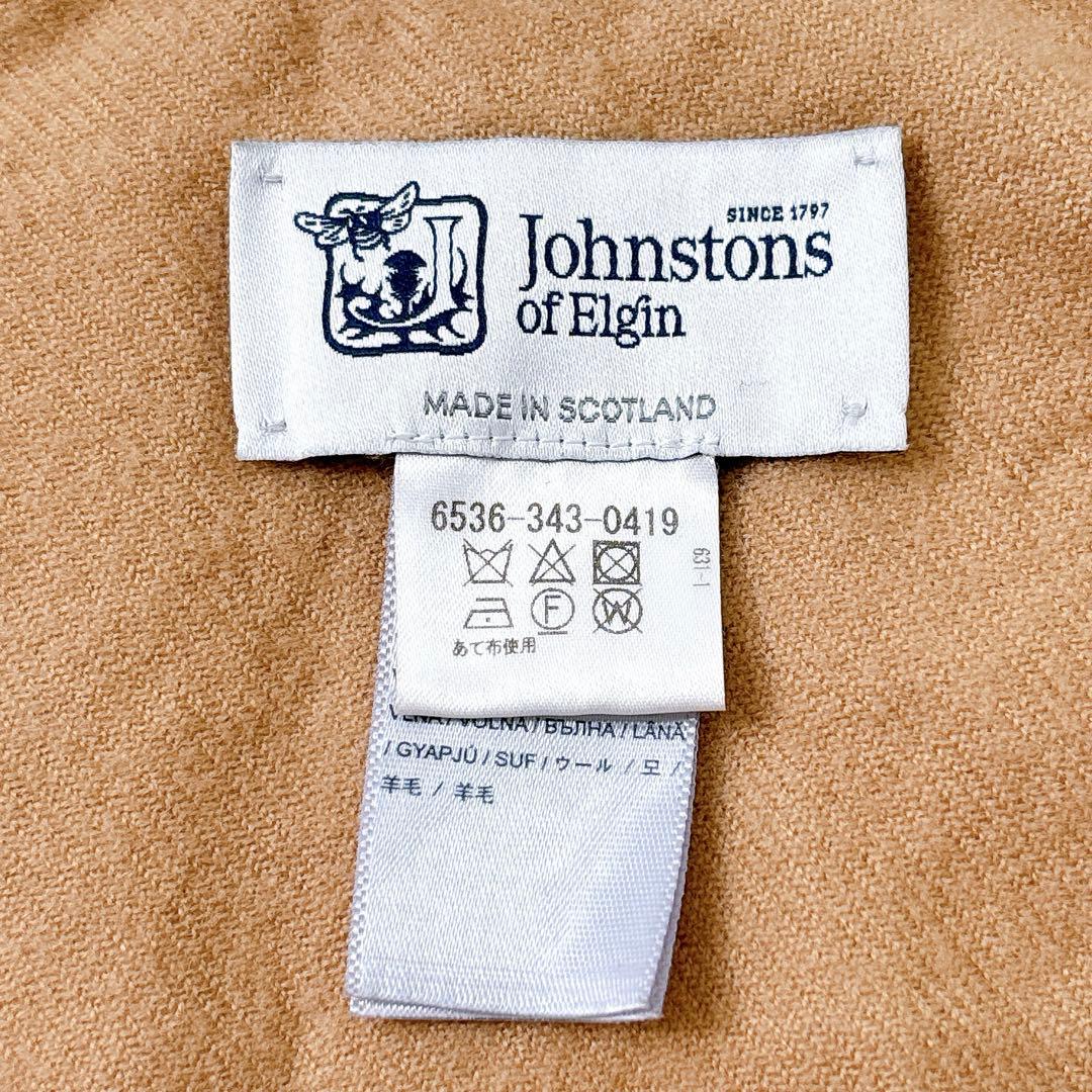 定価6.7万 ドゥロワー Johnstons of Elgin ケープ ストール