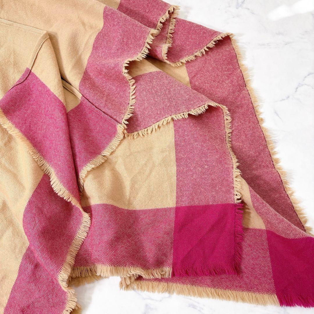 定価6.7万 ドゥロワー Johnstons of Elgin ケープ ストール