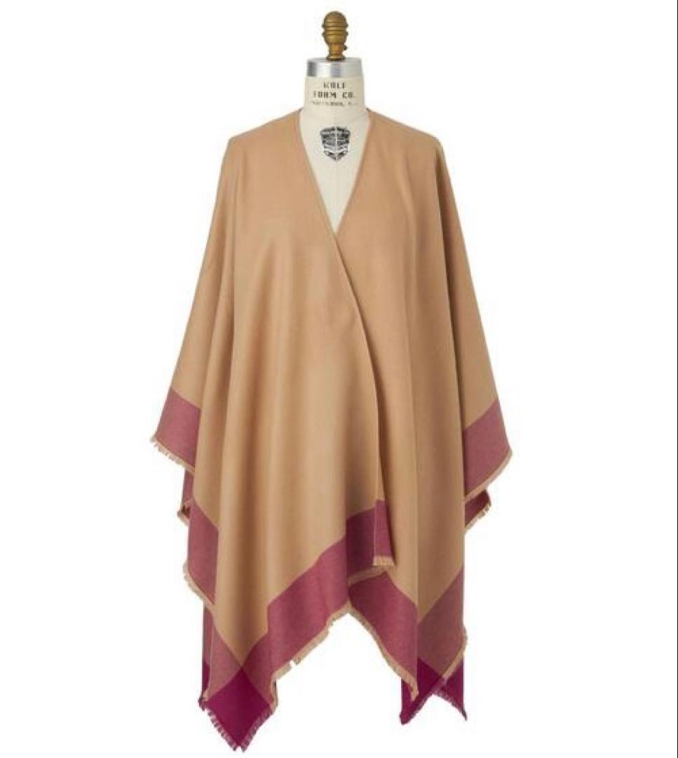 定価6.7万 ドゥロワー Johnstons of Elgin ケープ ストール