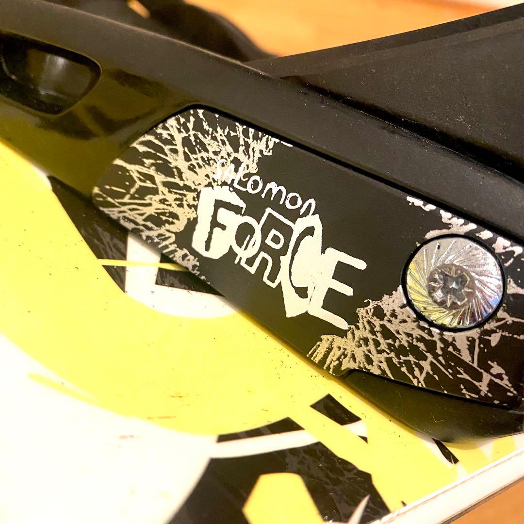 SIMS GRENADE 151cm SALOMON FORCE Lサイズ