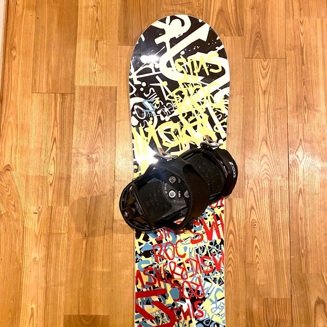 SIMS GRENADE 151cm SALOMON FORCE Lサイズ