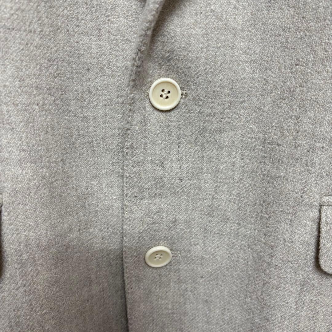 美品✨【PLAGE】ビッグシルエット テーラードジャケット ウール ベージュ