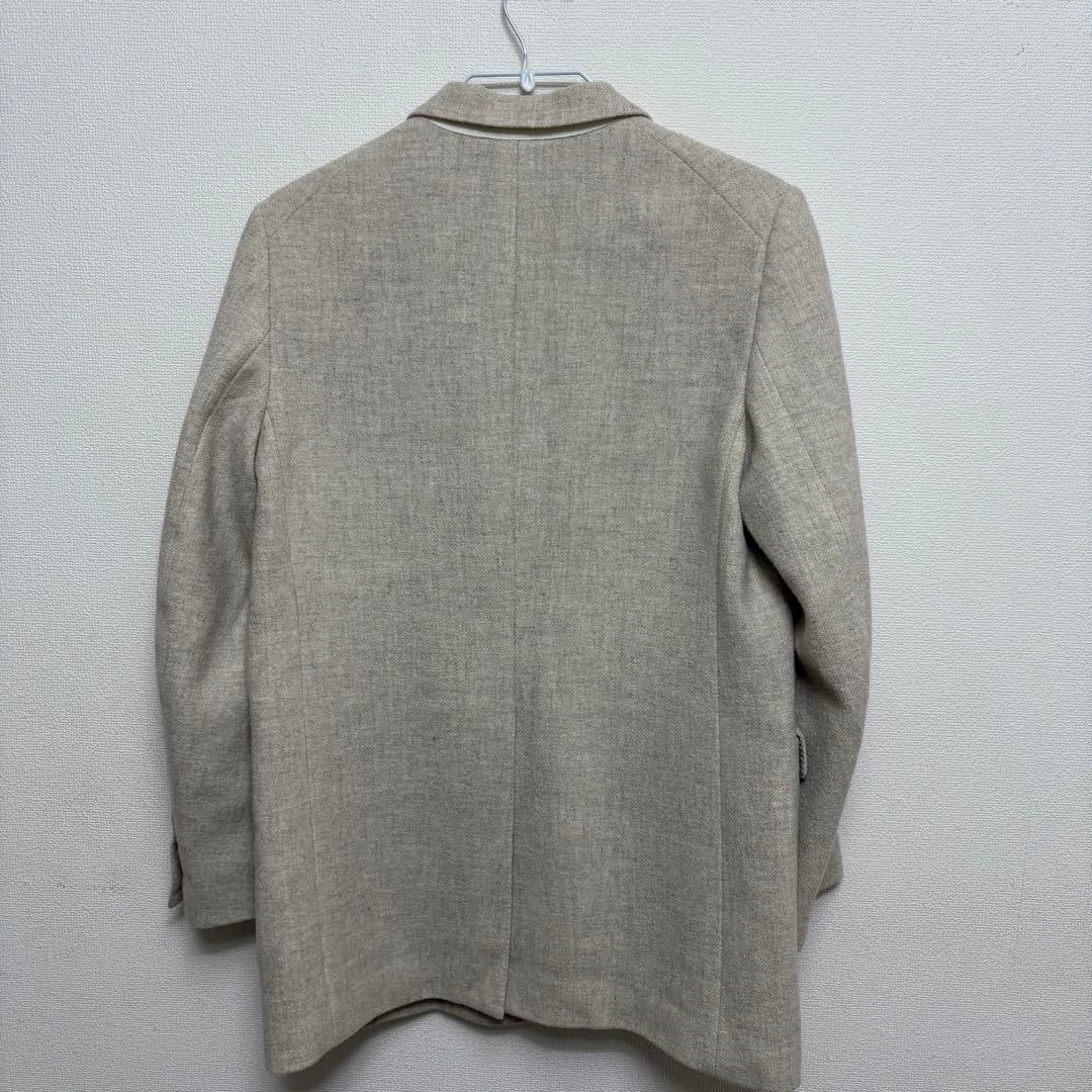美品✨【PLAGE】ビッグシルエット テーラードジャケット ウール ベージュ