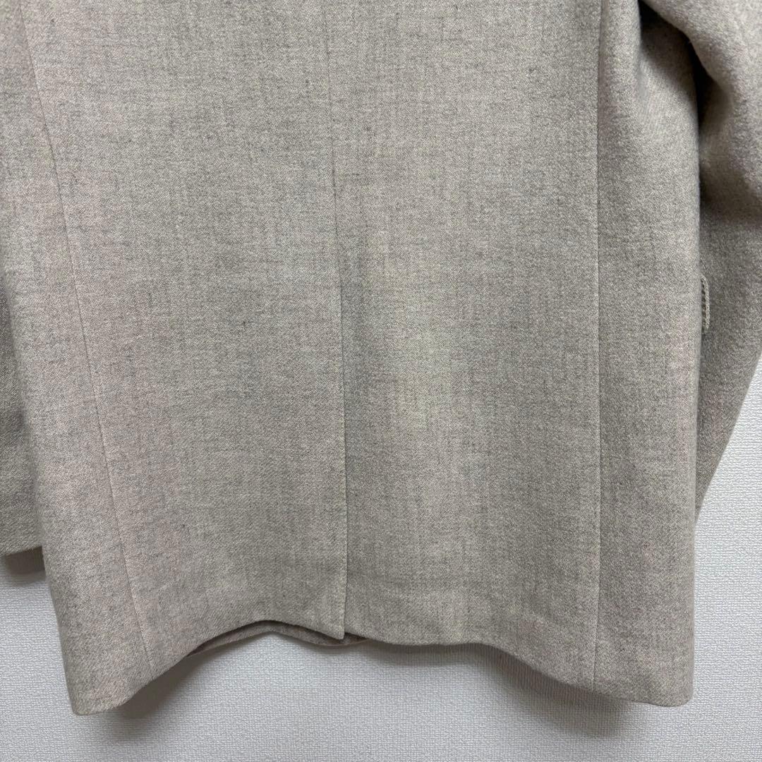 美品✨【PLAGE】ビッグシルエット テーラードジャケット ウール ベージュ