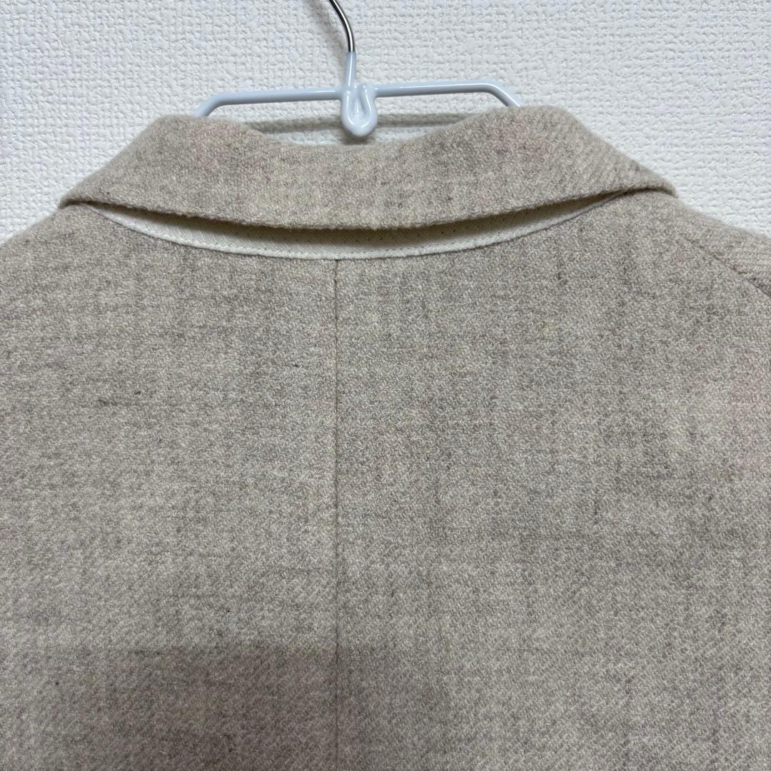 美品✨【PLAGE】ビッグシルエット テーラードジャケット ウール ベージュ