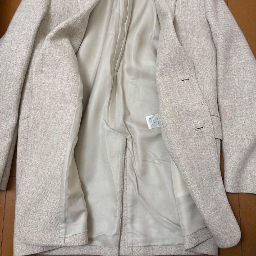 美品✨【PLAGE】ビッグシルエット テーラードジャケット ウール ベージュ