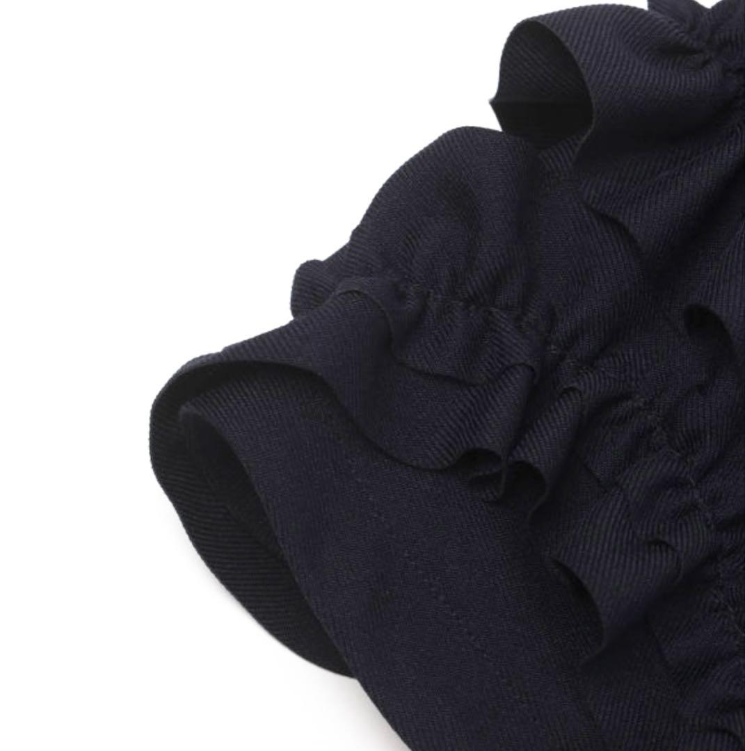 2025AW 付け襟 ネイビー