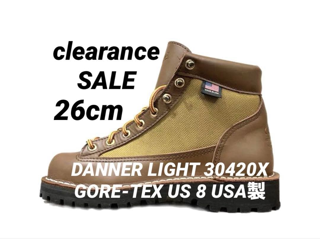 DANNER LIGHT GORE-TEX30420X US8 ダナー ライト