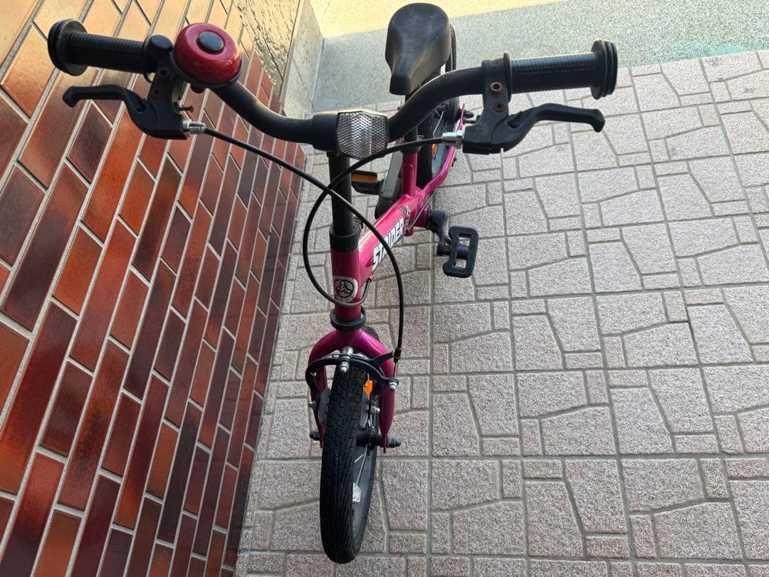 ストライダー 14x キッズバイク フーシャピンク
