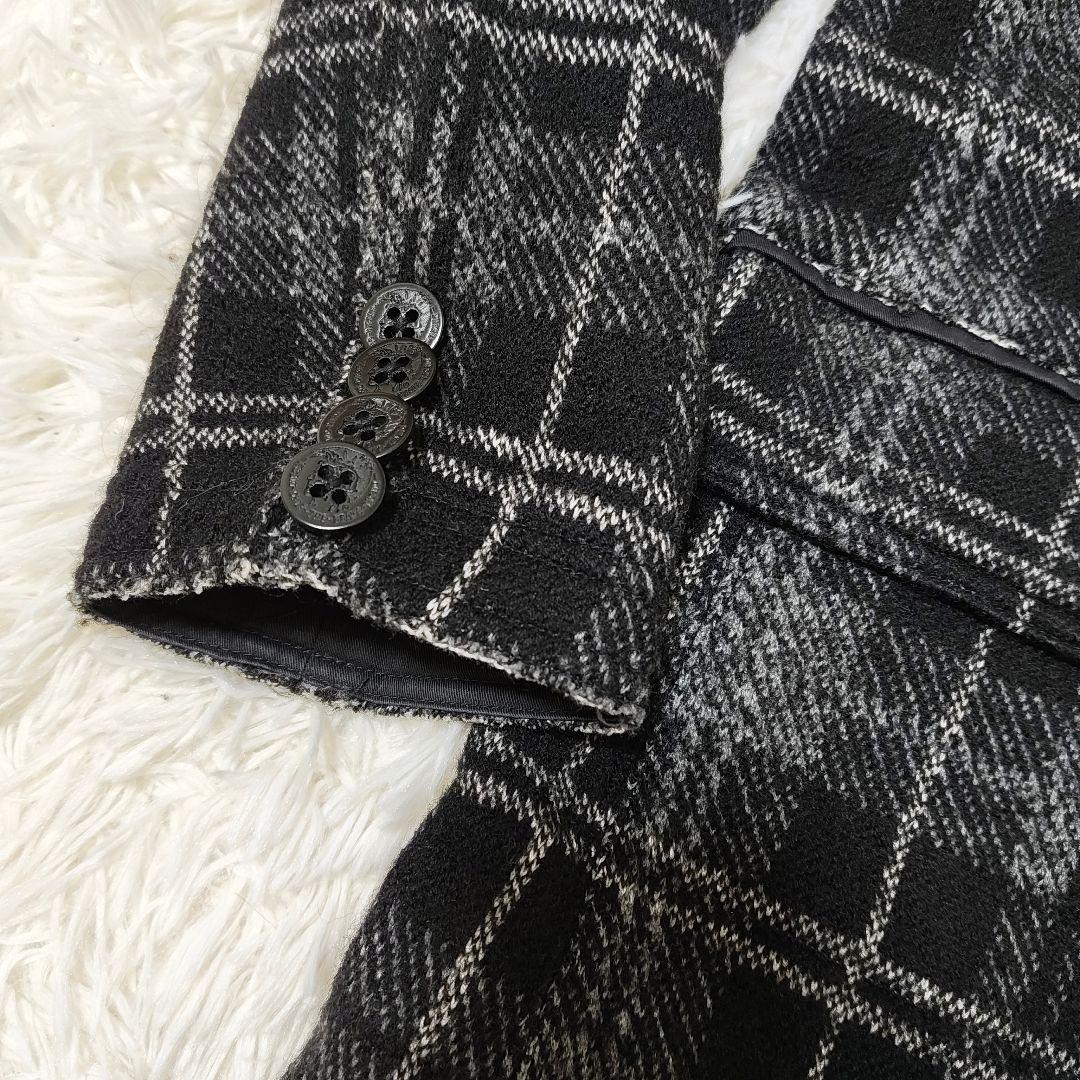 DIESEL チェスターコート XL LL チェック