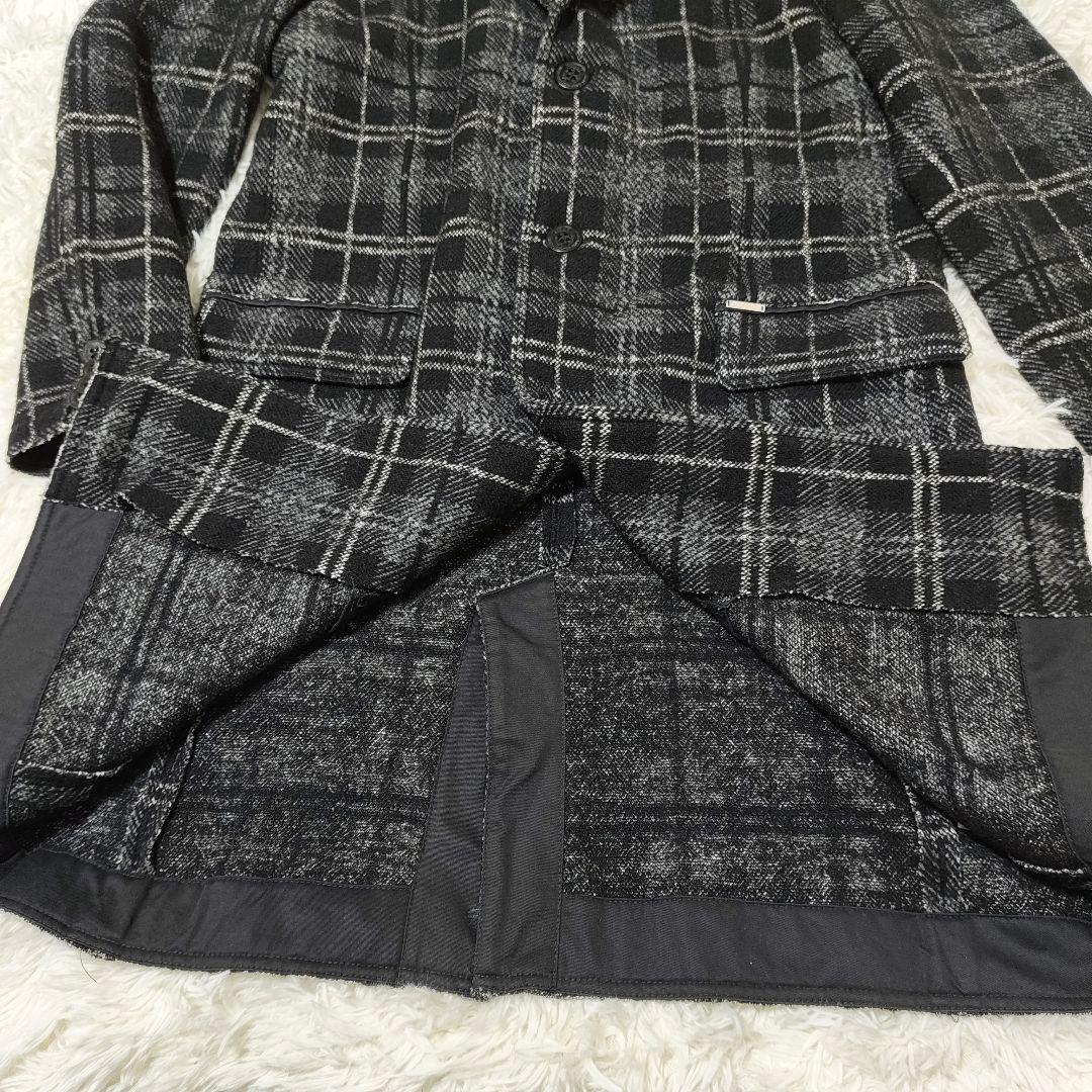 DIESEL チェスターコート XL LL チェック