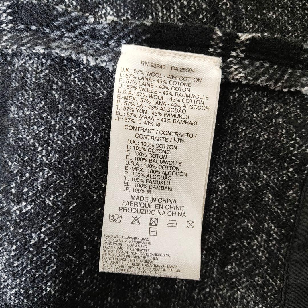 DIESEL チェスターコート XL LL チェック