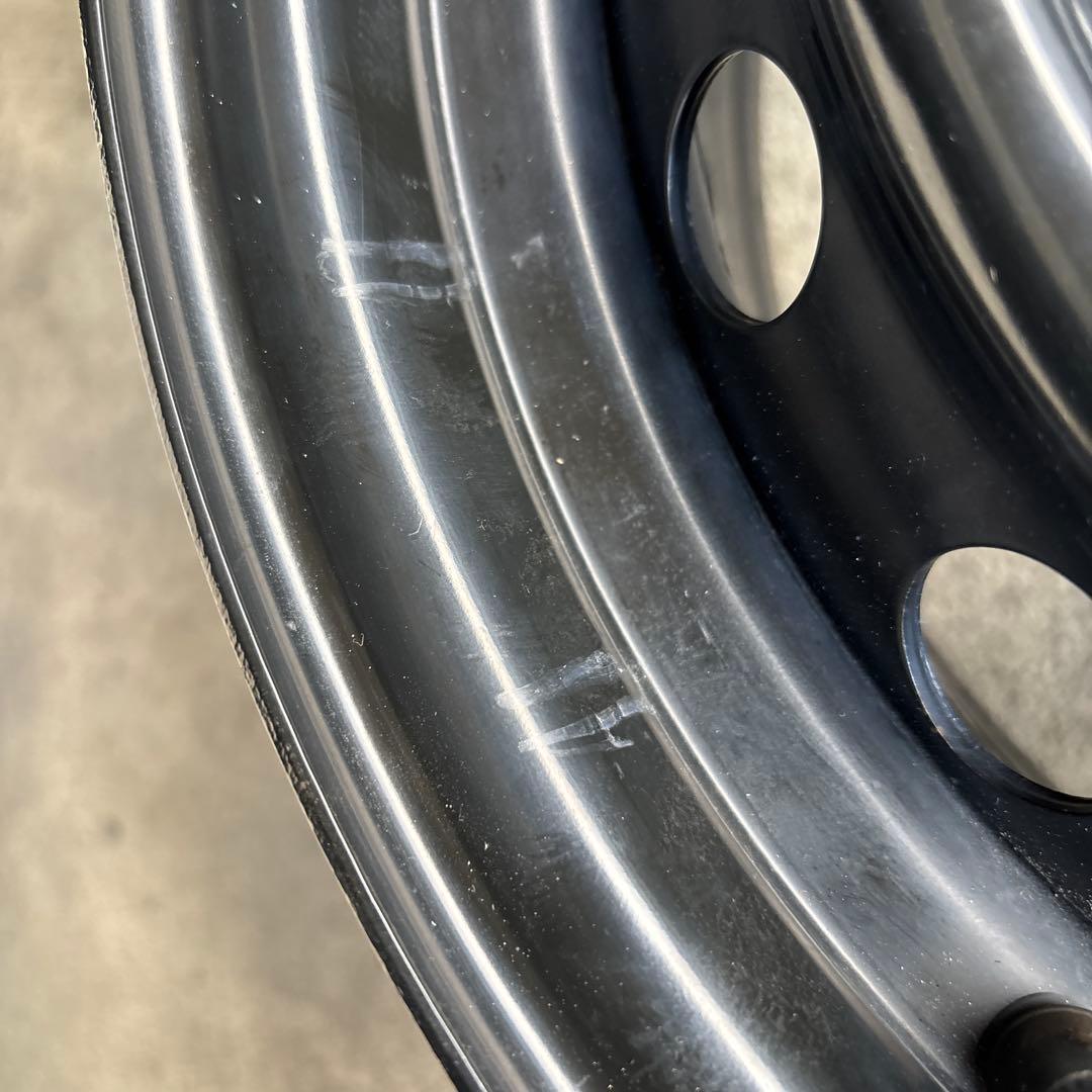 明日発送します‼️200系ハイエース純正ホイール　4本セット15×6J