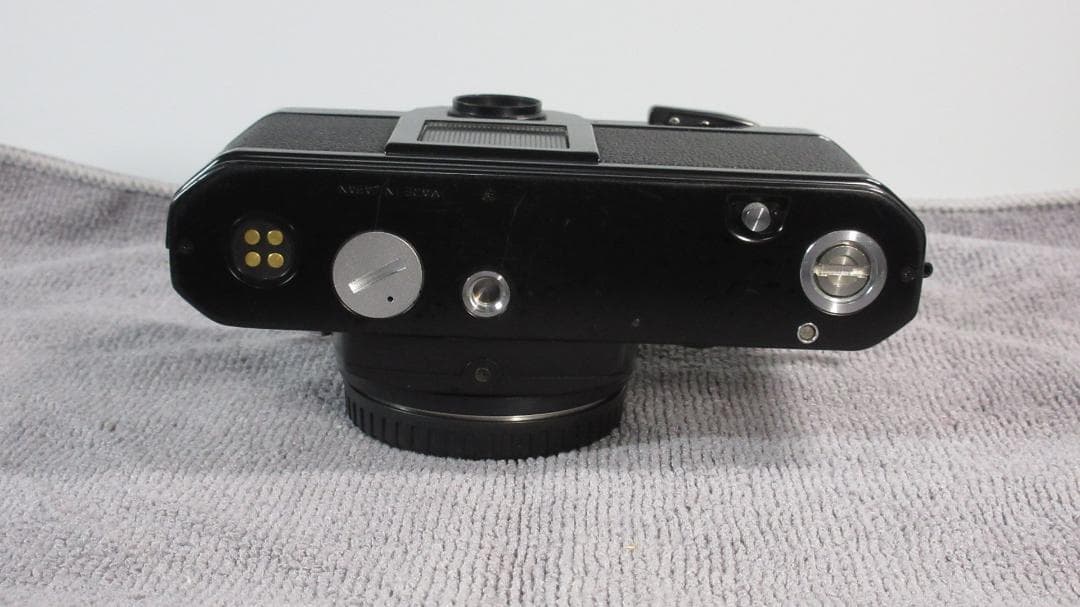 Nikon 一眼レフカメラ 露出計付き ブラック