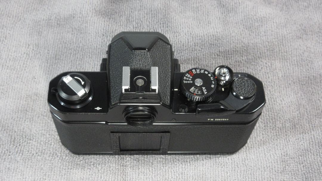 Nikon 一眼レフカメラ 露出計付き ブラック