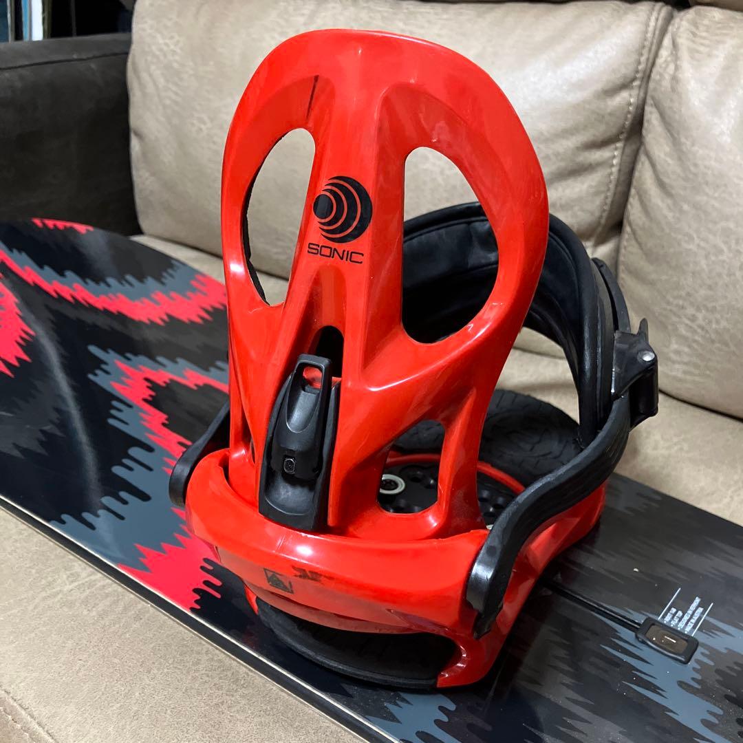 バートン パウダーボード BURTON ROOT 148 × K2 SONIC