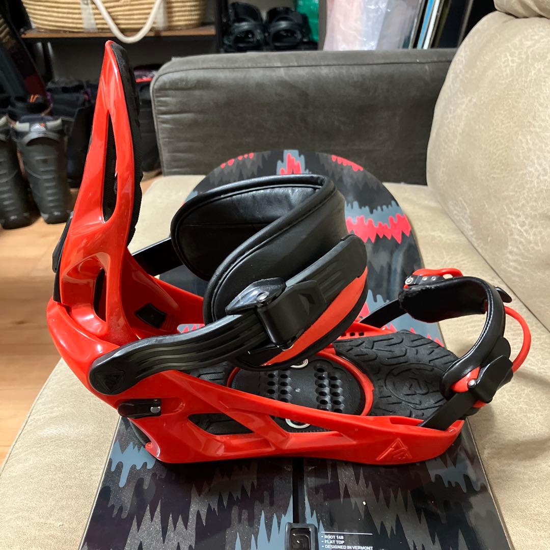 バートン パウダーボード BURTON ROOT 148 × K2 SONIC