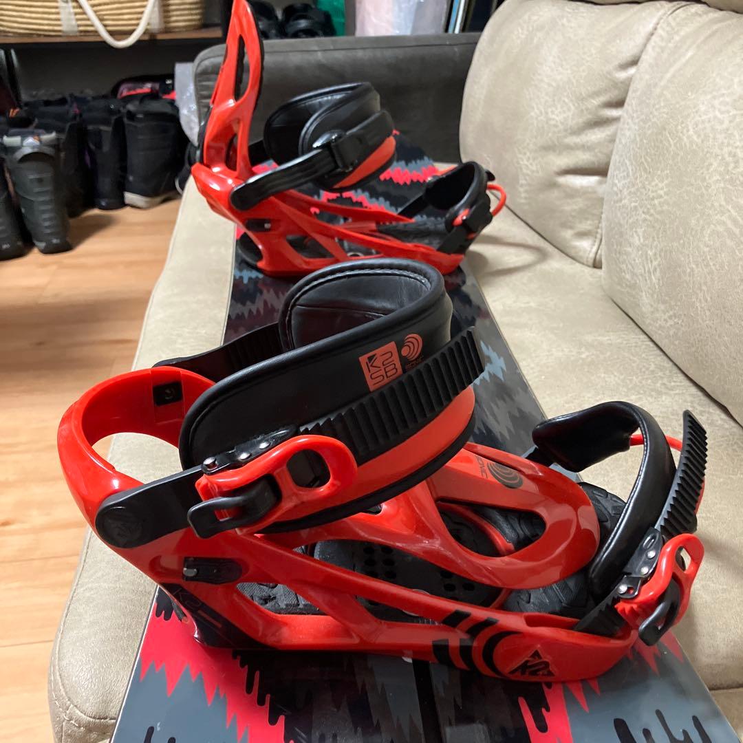 バートン パウダーボード BURTON ROOT 148 × K2 SONIC