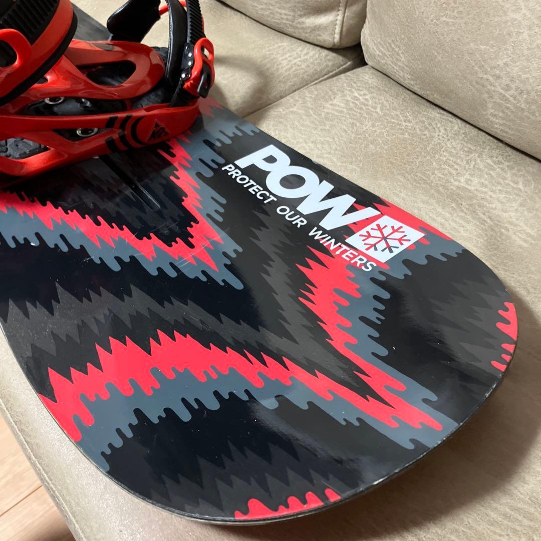 バートン パウダーボード BURTON ROOT 148 × K2 SONIC