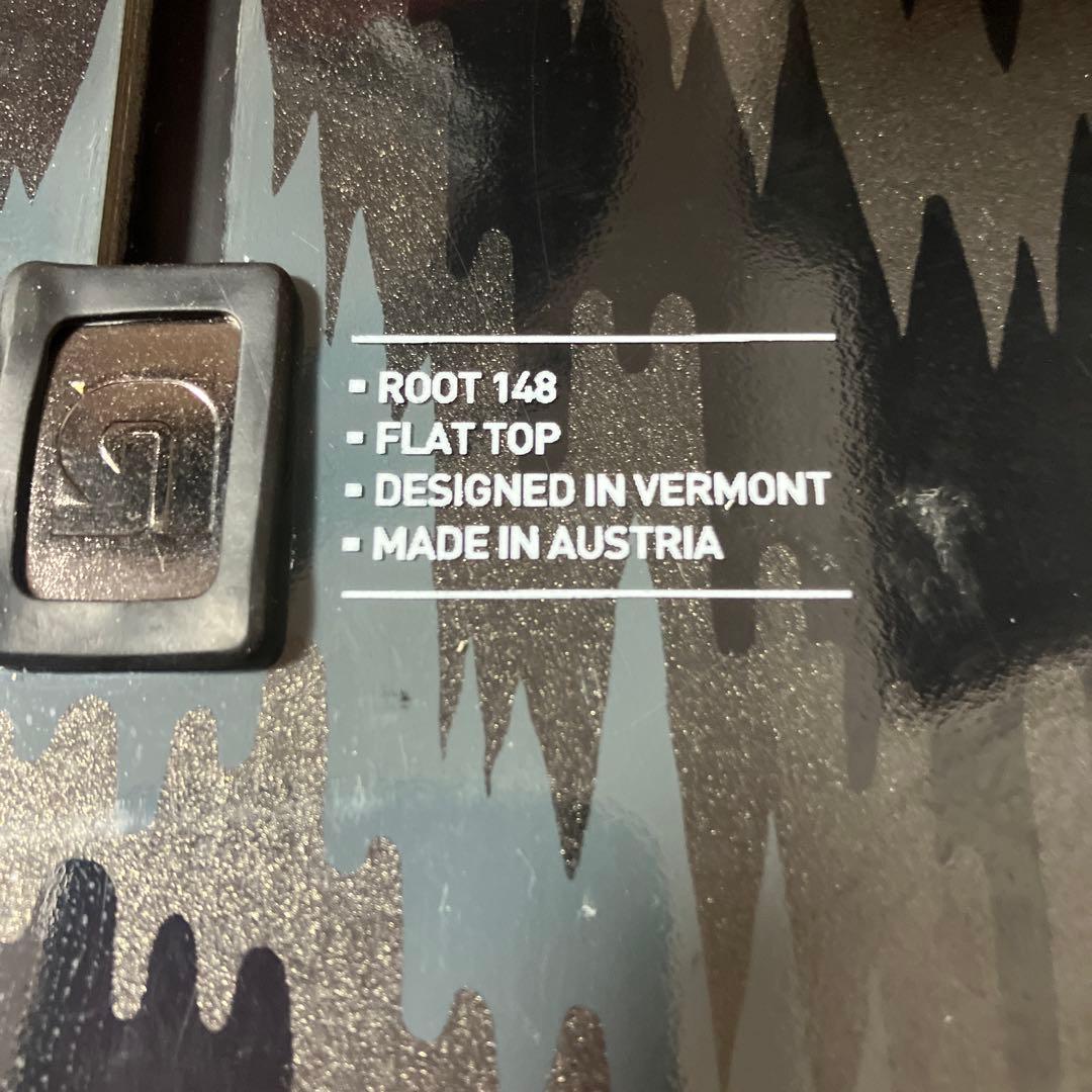 バートン パウダーボード BURTON ROOT 148 × K2 SONIC