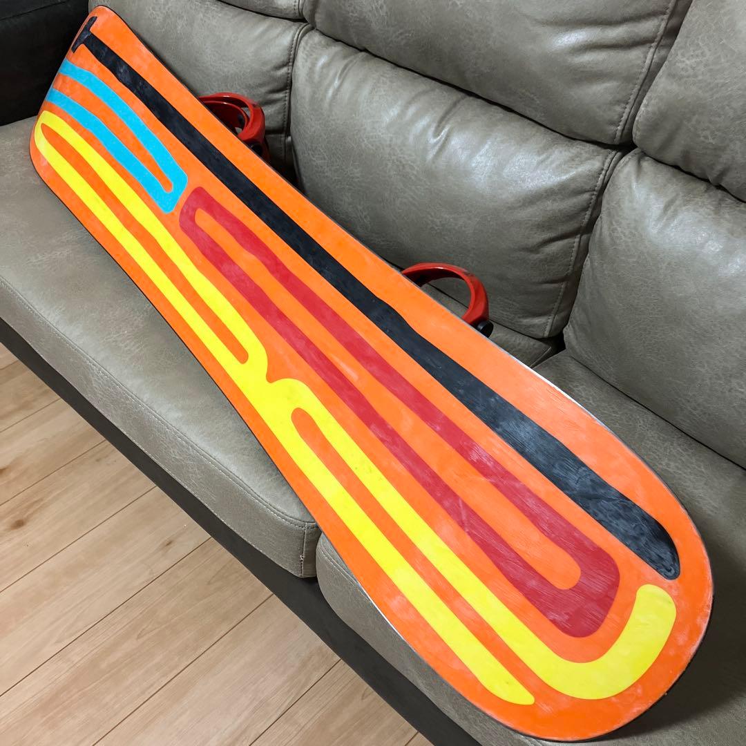 バートン パウダーボード BURTON ROOT 148 × K2 SONIC