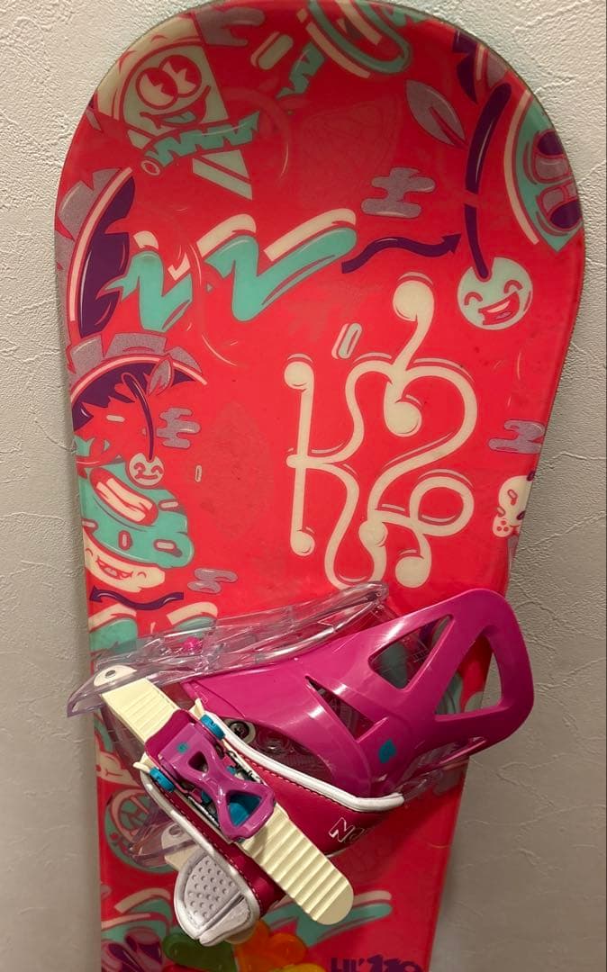 スノーボード110cm K2 KANDI ジュニア キッズ 子供