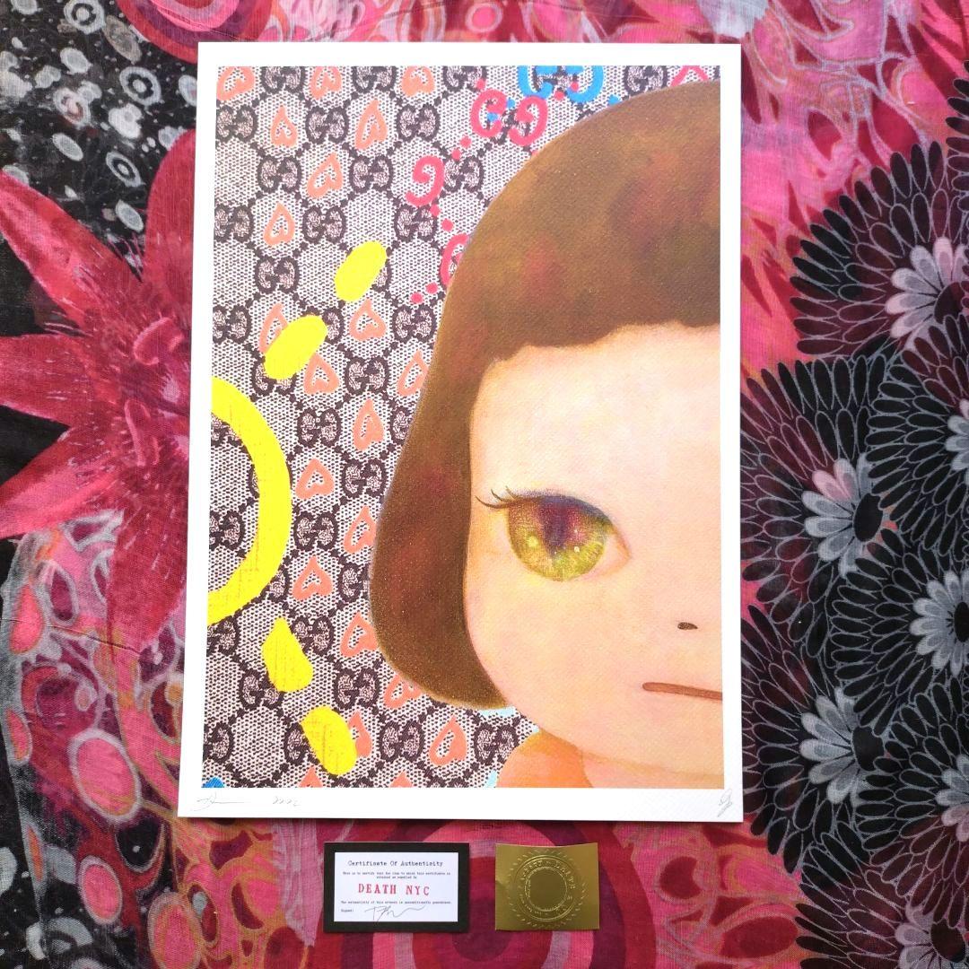 k*a様 death nyc世界限定100枚 奈良美智