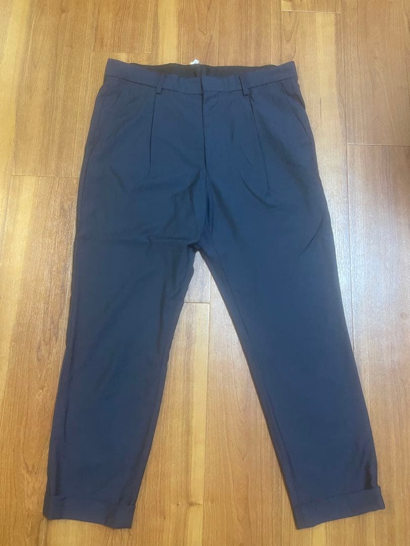 T*K様 WACKO MARIA 　PLEATED TROUSERS　ブルー