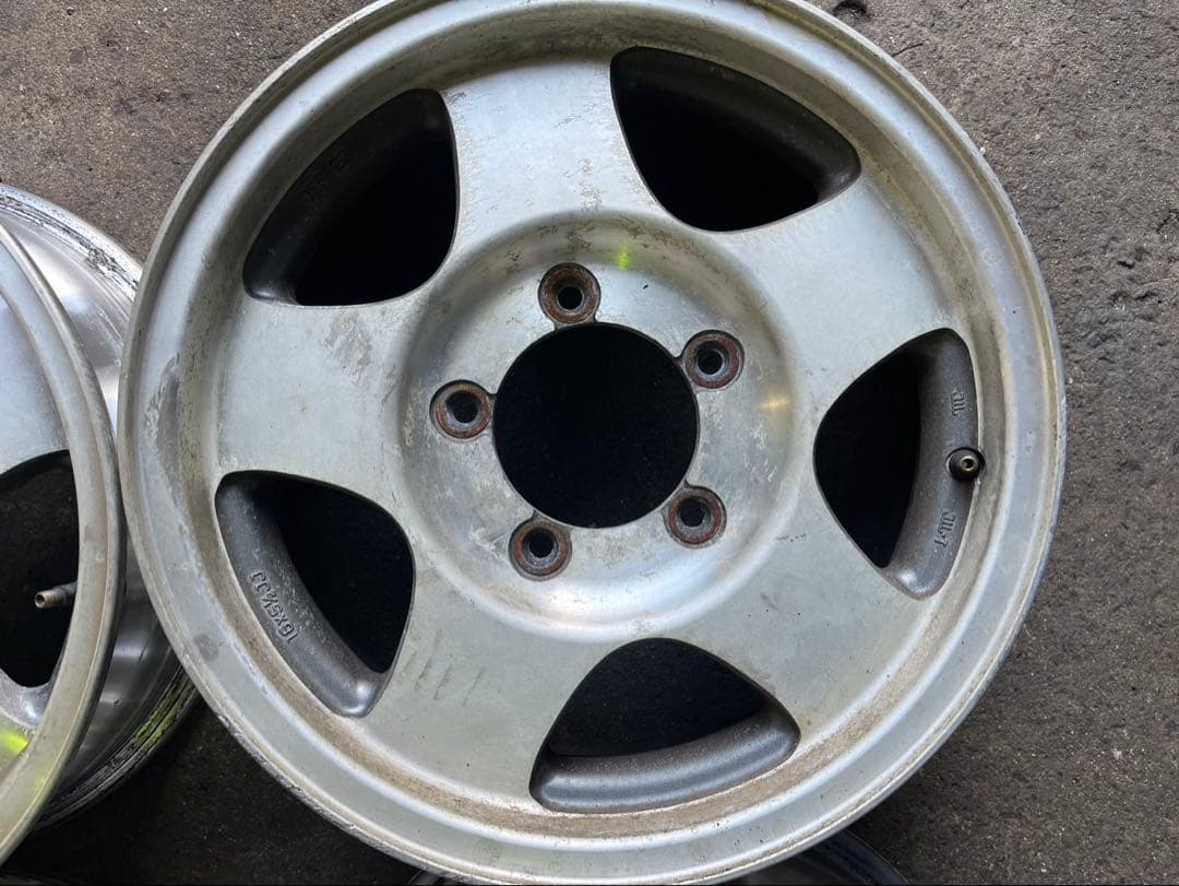 ジムニー純正ホイール 4本 ENKEI エンケイ スズキ純正